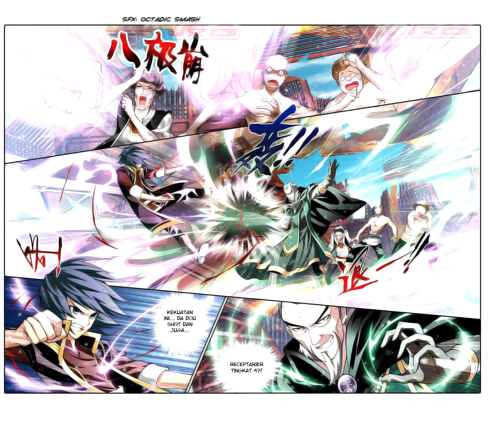 Battle Through the Heavens Prequel chapter 38